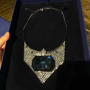 Swarovski Blue Crystal Supreme Necklace